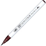 ZIG Clean Color Real Brush 207 Bordeaux Red 6st
