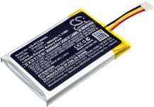 Batteri IP462539 for Phonak, 3.7V, 300 mAh
