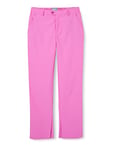 United Colors of Benetton Women's 40k6df036 Pants, Pink 6k9, 16 UK