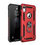 Apple iPhone XR Military Armour Case Red