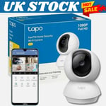 Tapo Pan/tilt Smart Security Camera, Baby Monitor, Indoor Cctv, 360°  TC70