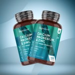 Calcium Magnesium Zinc - 800 Tablets - Bone & Joint health - Metabolism - Sports