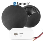 Bluetooth Ceiling Speaker Kit - BT20 Amplifier with PD NCSS6B 6.5" Speakers