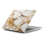 MacBook Air 13.3" 2020/2019/2018 deksel - Golden Marble