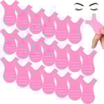 50 stycken Y Shape ögonfransborste Lash Perm Lift Brush Makeup