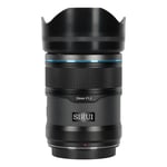 Sirui Sniper AF 33mm f/1.2 APS-C For Sony E-Mount. Black Carbon