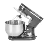 Superlex Electric Food Stand Mixer with Beater Dough Hook & Whisk 5L Bowl 1200W