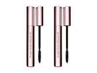Clarins Wonder Perfect Mascara 4D 2-pk Black