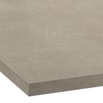IKEA IKEA EKBACKEN bänkskiva, gråbeige stenmönstrad/laminat, 186x2.8 cm, cm 186x2.8 cm