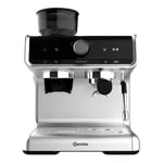 Cecotec Express Coffee Maker with Arm Double Outlet Power Cream