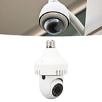 Light Bulb Security Camera Outdoor Wireless WiFi E27 Motion Tracking 2 Way A SLS