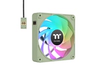Thermaltake Cl-F198-Pl12mg-A, Fan, 12 Cm, 65,82 Cfm, Grön