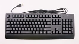 Lenovo ThinkStation P330 P330 P340 P340 P620 USB Wired Keyboard Black 00XH711