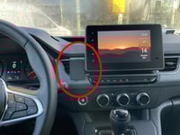 ProClip Renault Kangoo 20212022 Mittfaste