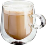 JUDGE DOUBLE WALLED GLASSWARE LATTE 2 PIECE SET