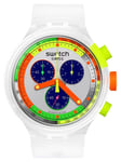 Swatch SB02K100 NEON JELLY (47mm) Multi-Coloured Dial / Watch