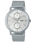 Casio Collection Mens Silver Watch MTP-B310M-7AVEF Stainless Steel (archived) - One Size