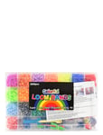 Loom Bands Set Toys Creativity Drawing & Crafts Craft Jewellery & Accessories Multi/patterned Robetoy