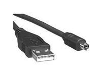 Pentax I USB7 - Câble de synchronisation pour appareil photo - USB mâle pour connecteur pour appareil photo numérique mâle - pour Pentax K-30, MX-1, Q10, Q10 02, X-5; Optio WG-10, 20, WG-3; Ricoh...