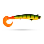 JW Lures HillBillyBurbot 17cm, 75g Float - Orange Belly Perch