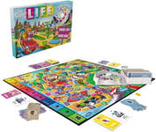 BOX DAMAGED Hasbro The Game of Life  Family Board Game  Spin To Win  Classic