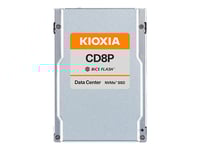 Kioxia Cd8p-R Series Kcd8xpug30t7 - Ssd - Datacenter, Läsningsintensiv - 30720 Gb - Inbyggd - 2.5" - Pci Express 5.0 X4 (Nvme)