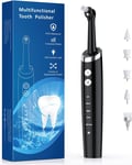 Tooth Polisher, Zoccee Multifunctional Teeth Whitening Kit with 5 Modes for Toot
