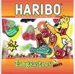 1 Box / 12 Bags Haribo Giant Strawbs Sweets Share Size Bag 140g +Free 24h Del