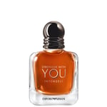 Armani Stronger with You Intensely Aftershave - 50ml