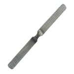 FOUR Sided Foot File Nail Rasp Pedicure Hard Dry Skin Remover STEEL 15.2cm - FL6