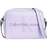 Calvin Klein Jeans Crossbody Sculpted Camera Bag18 Mono Lila  Man