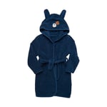 Pippi Organic Bath Robe Dress Blues 86/92
