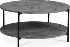 Skånska Möbelhuset Shanghai runt soffbord Ø90 cm