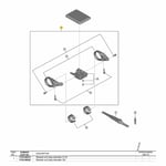 Shimano Sc-en610 Styrfäste För Cykelcomputer