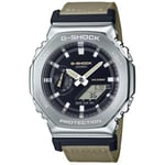 Casio Men's Analogue-Digital Quartz Watch with Fabric Strap GM-2100C-5AER
