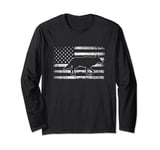 Predator Hunting for American and Coyote Trapping Long Sleeve T-Shirt