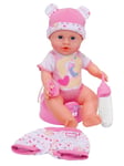 SIMBA DICKIE GROUP New Born Baby - with Outfit Doll Set 30cm