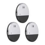 Door Window Alarm, 3 Pack 125dB Vibration Alarm Sensor Door Window Open Alarms