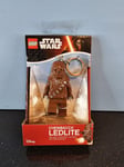 Lego Star Wars Chewbacca Ledlite Key Light Keyring Disney Brand New In Box 