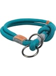 Trixie BE NORDIC choke S-M: 40 cm/ø 8 mm blue/light grey