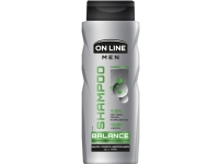 Forte Sweeden On Line Men Balance Hair Shampoo med svart rova - fetare hår 400ml