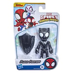 Figurine Spidey And His Amazing Friends Hasbro Black Panther Noir