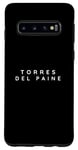 Galaxy S10 Torres Del Paine Souvenirs / Torres Del Paine Tourist Design Case