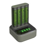 GP Batteries Gp Recyko Speed-batteriladdare M451 Med Laddningsdocka