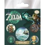 Badge Pack - The Legend of Zelda: Tears of the Kingdom (Hyrule Skies)