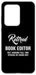 Galaxy S20 Ultra Retired Book Editor Full Time Grandkids Spoiler Case