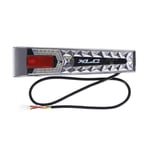 XLC Ersättnings lampa Azura LED Vänster  Silver Tillbehör &amp; Reservdelar Cykelhållare för bil