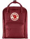 Fjallraven Unisex Kanken Mini Backpack - Ox Red