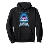 Ghostbusters: Frozen Empire Death Chill Monster & Ecto-1 Car Pullover Hoodie