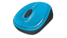 Microsoft Wireless Mobile Mouse 3500 datamus Ambidekstriøs RF kabel-fri BlueTrack